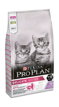 PRO PLAN DELICATE Kitten Turkey 10kgN2XE