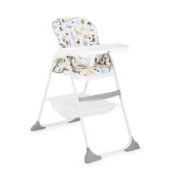 Joie Mimzy Alphabet Хоолны ширээ шар зурагтай