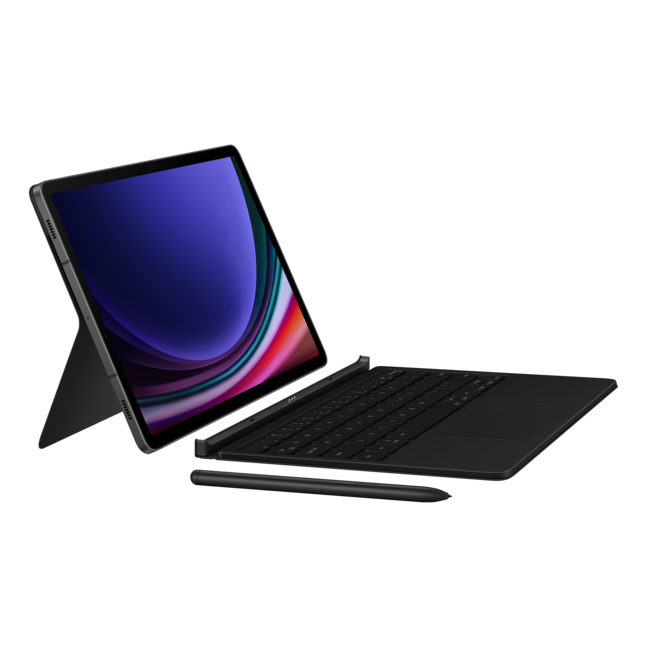 Galaxy Tab S9 Book Cover Keyboard