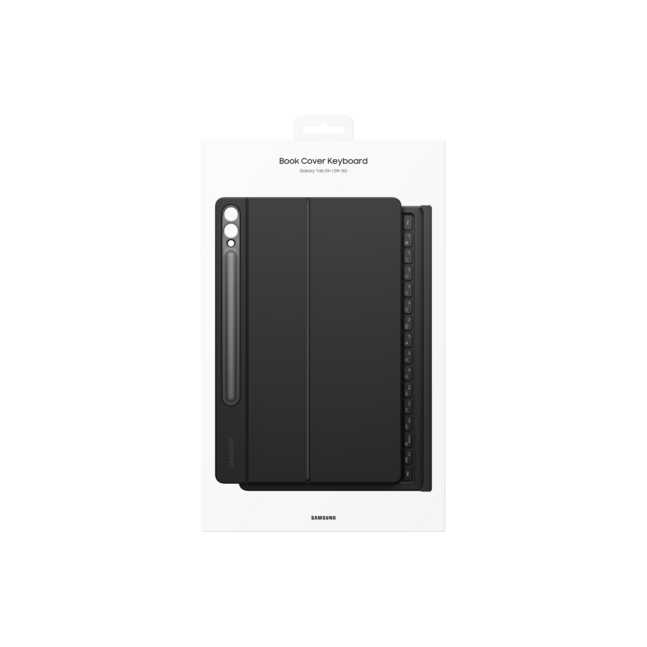 Galaxy Tab S9+ Book Cover Keyboard