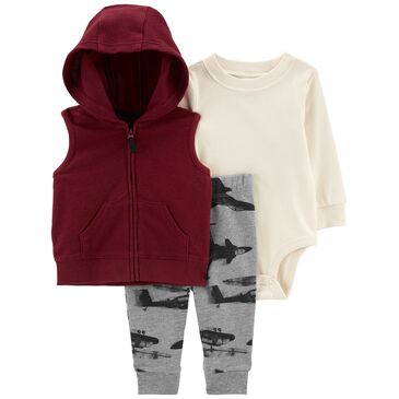 Хослол хүрэн жилеттэй 3ш