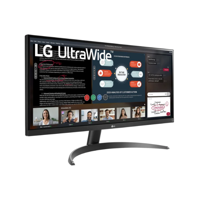LG 29'' UltraWide FHD HDR Monitor with FreeSync 29WP500-B	