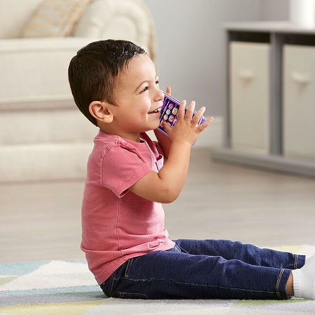 LEAPFROG Chat & Count Emoji Phone Purple