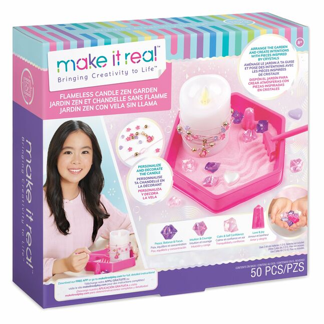 1453 MIR Flameless Candle Zen Garden