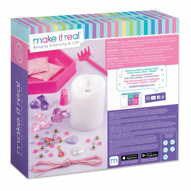 1453 MIR Flameless Candle Zen Garden