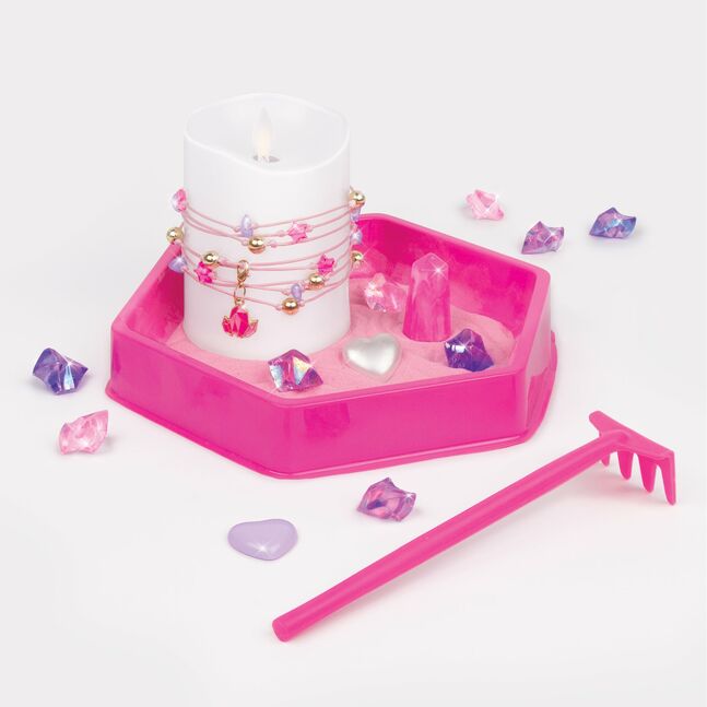 1453 MIR Flameless Candle Zen Garden