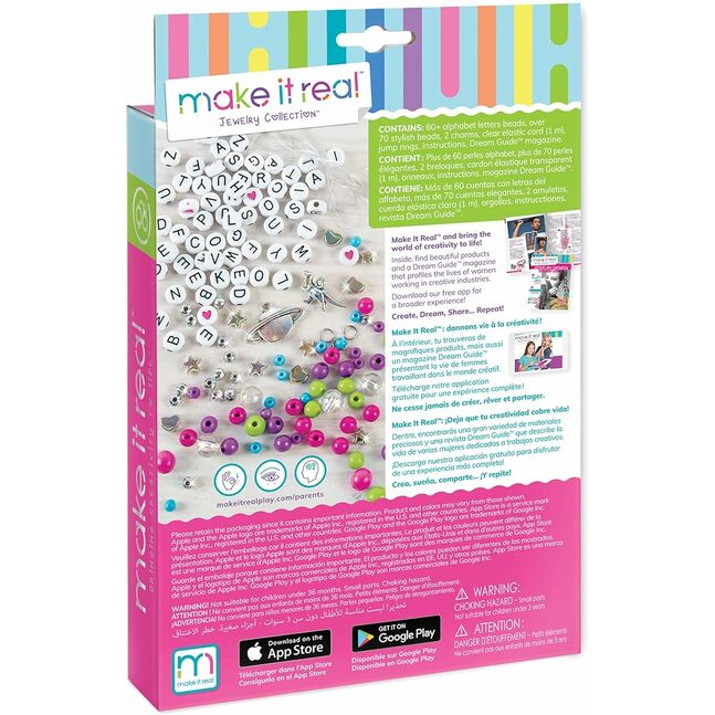 1205 Block&Rock Charm Bracelets