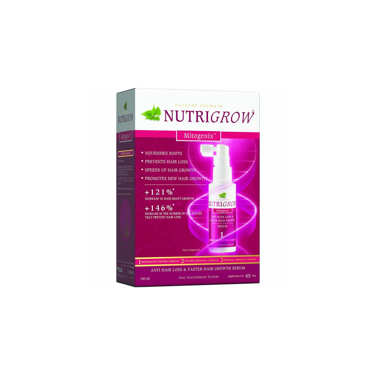 NUTRIGROW MITOGENIX SERUM SET