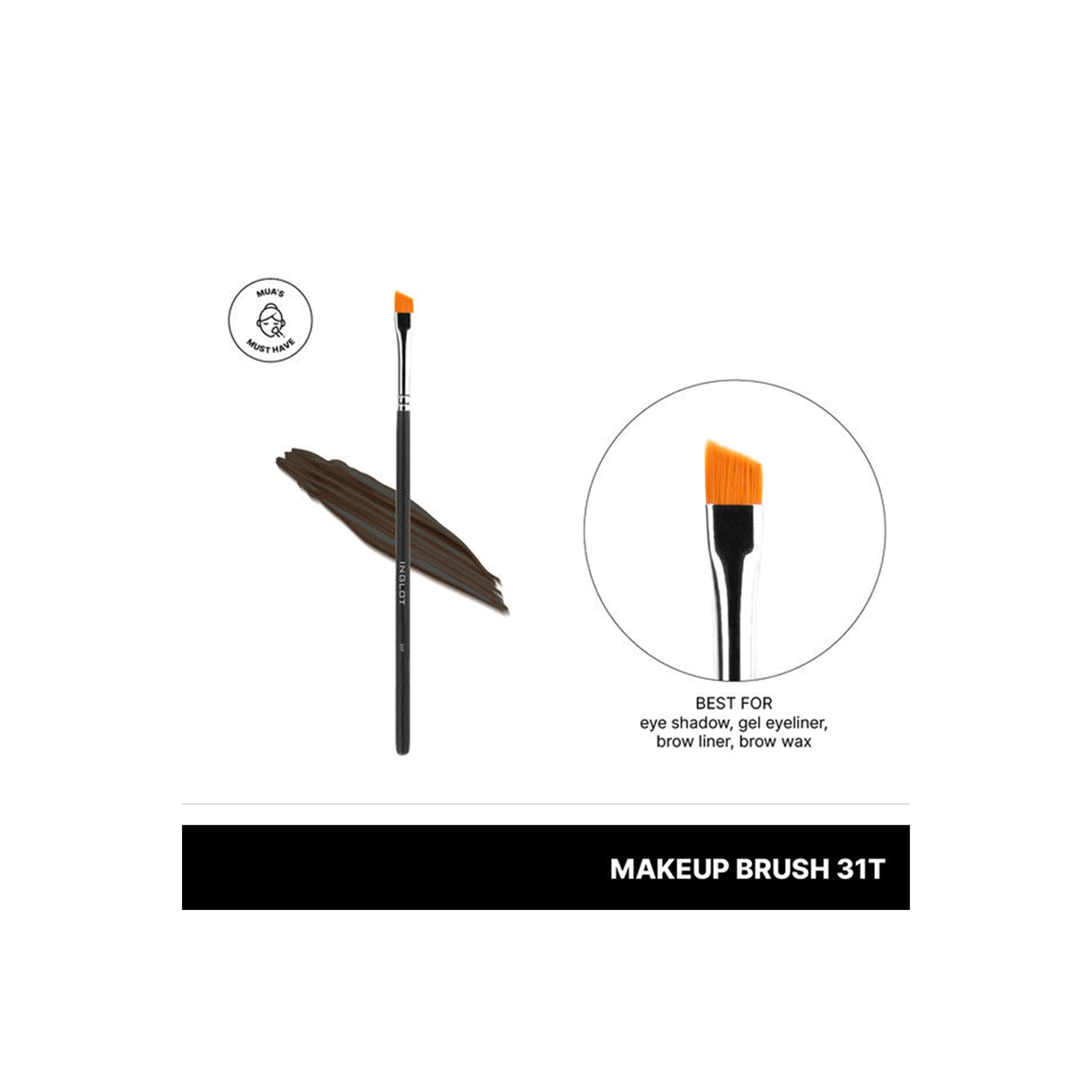 INGLOT MAKEUP BRUSH 31T