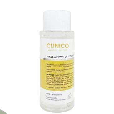 Micellar water with probiotics