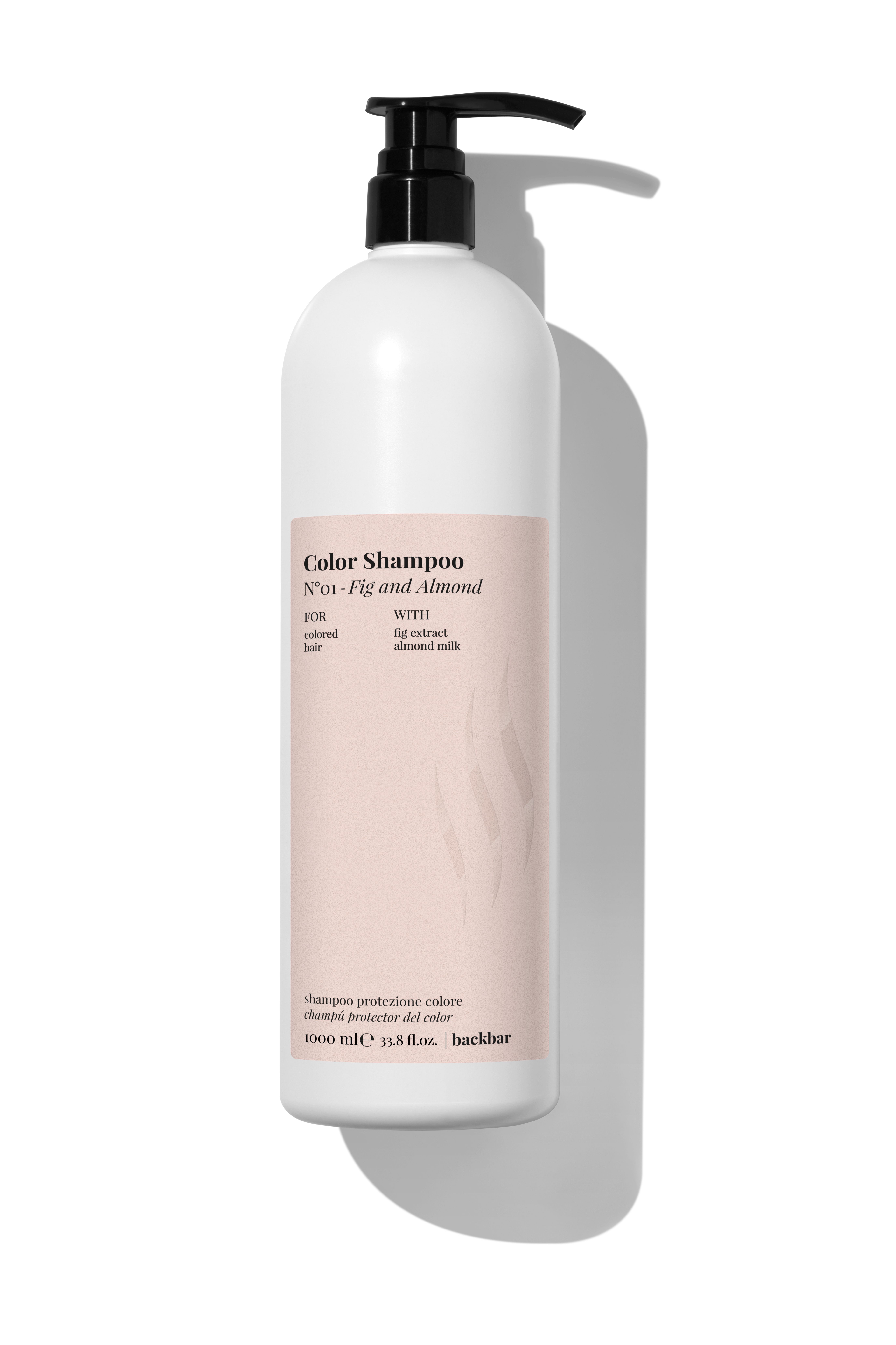 FARMAVITA BACK BAR COLOR SHAMPOO N°01 - Fig and Almond