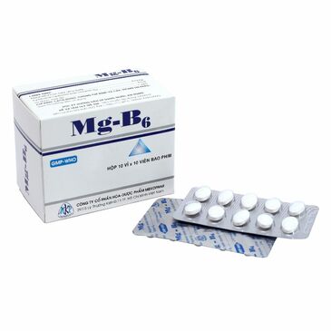 Магне В6 470мг+5мг №100 /Mekophar/