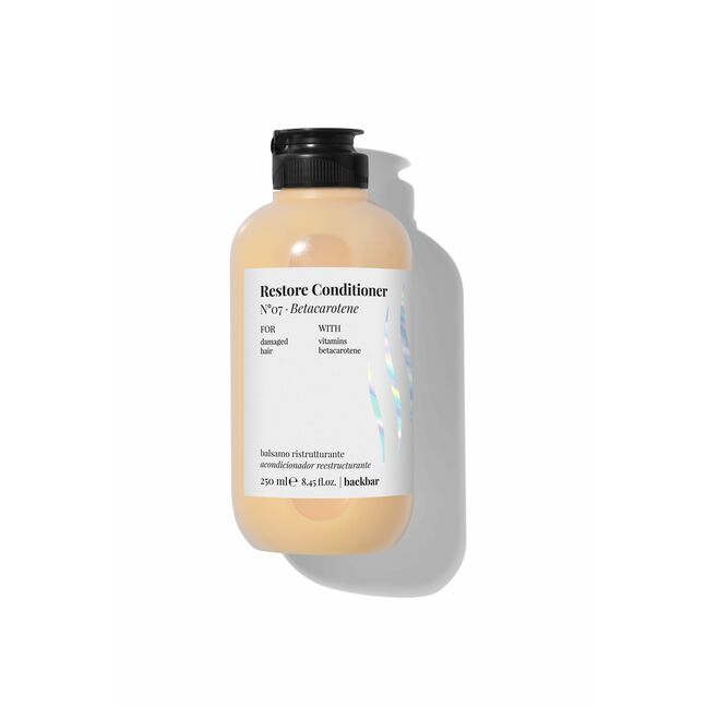 BACK BAR RESTORE CONDITIONER N.07