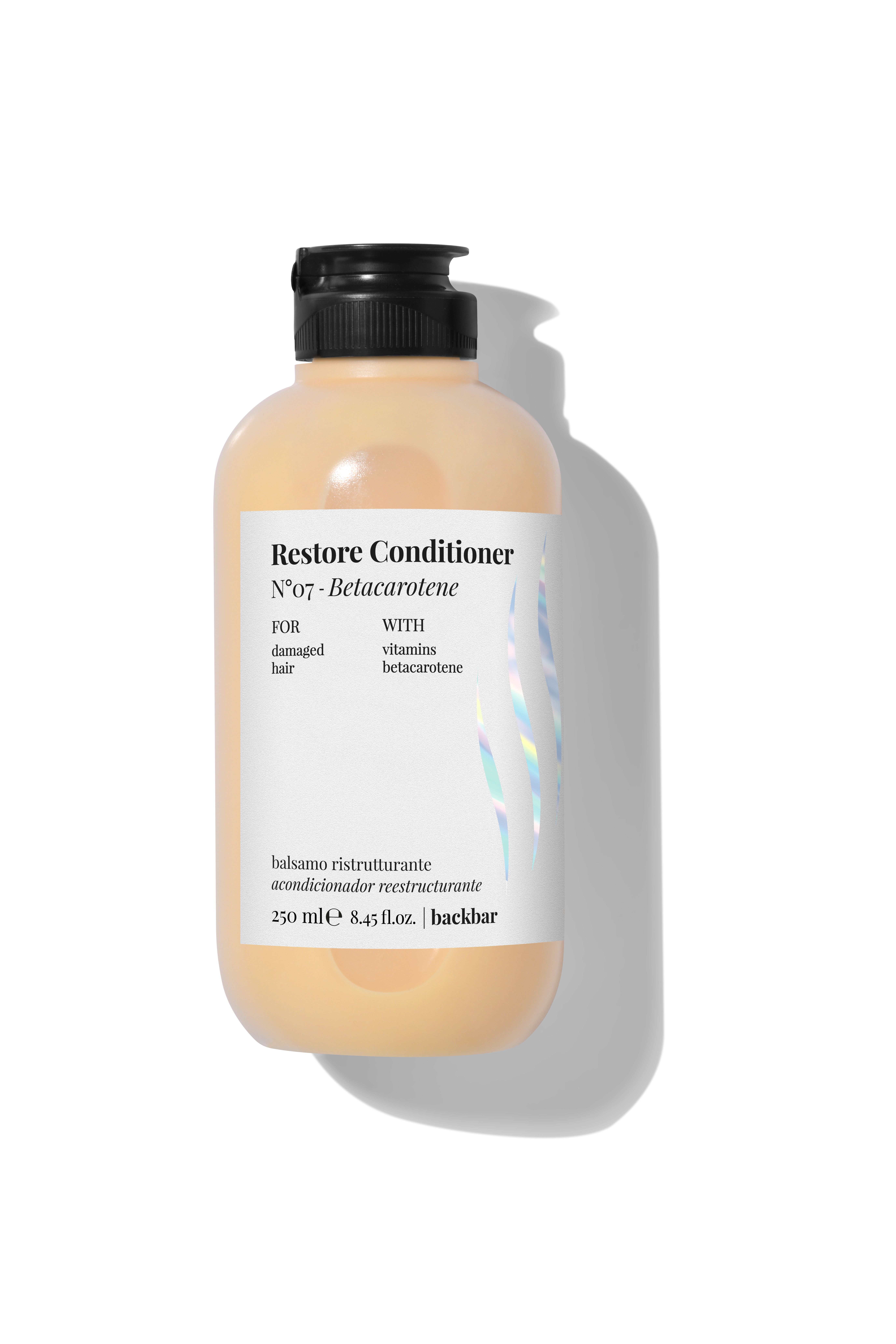 BACK BAR RESTORE CONDITIONER N.07