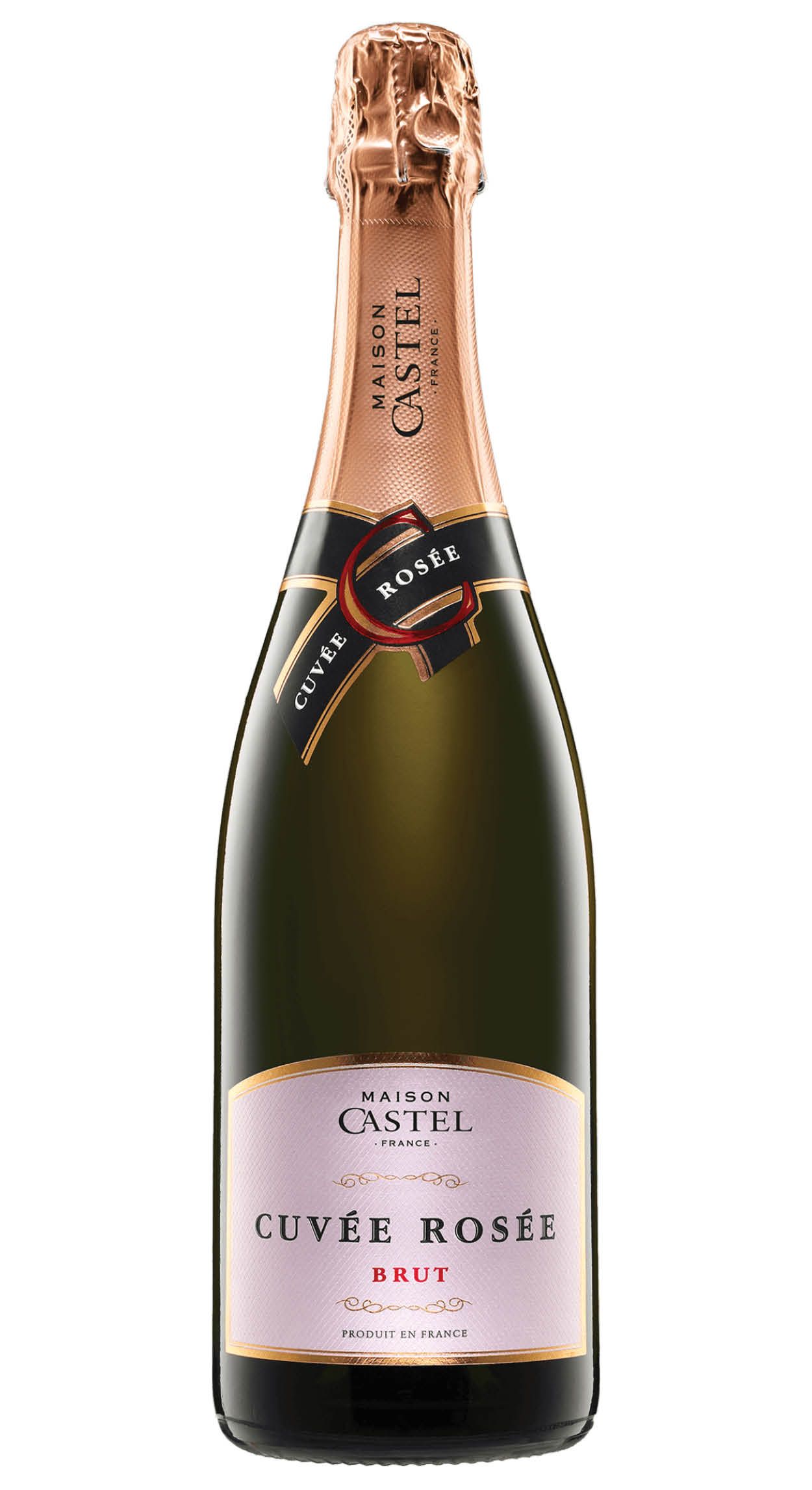 Cuvee Blanche Rose /sparkling/