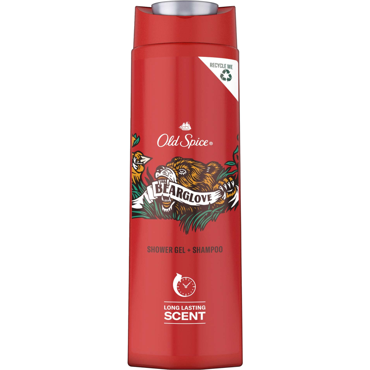 OS Биеийн шингэн саван эрэгтэй Bearglove 400мл