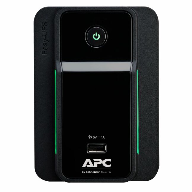 	APC Easy UPS BVX 700VA, 230V, AVR, USB Charging, Universal Sockets/BVX700LUI-MS/
