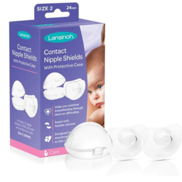 Lansinoh Nipple Shield Хөхний толгой хамгаалагч 24мм