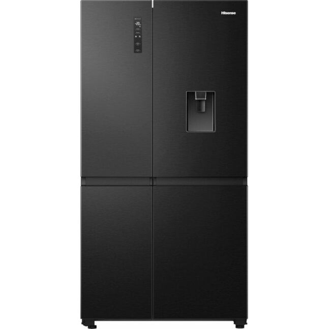 Hisense RS-87W41WSQ-B /BCD-668W/ 652л SBS хөргөгч, black