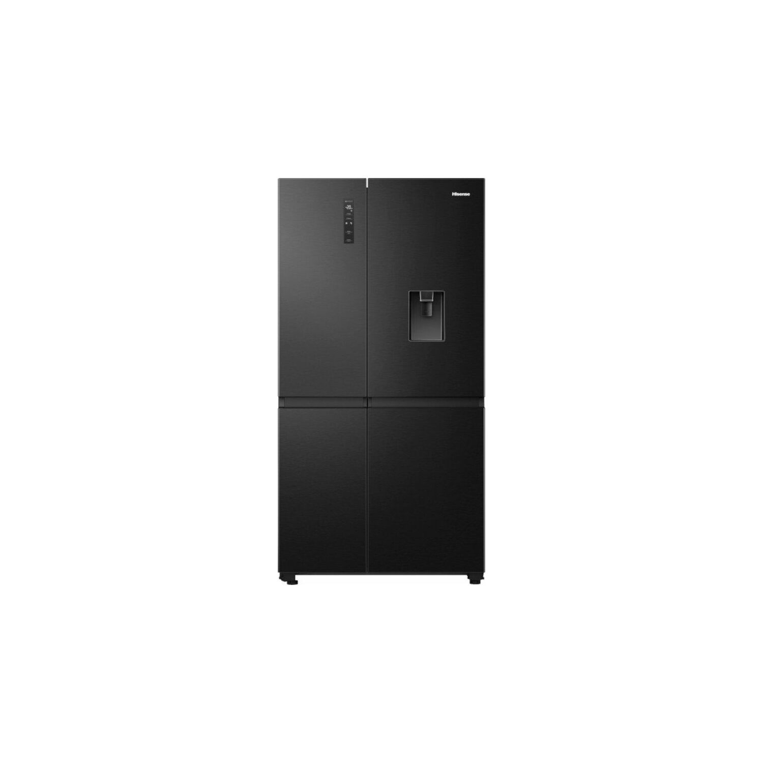 Hisense RS-87W41WSQ-B /BCD-668W/ 652л SBS хөргөгч, black