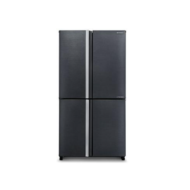 sharp sjf921vmss 4door, 750л, dark grey	