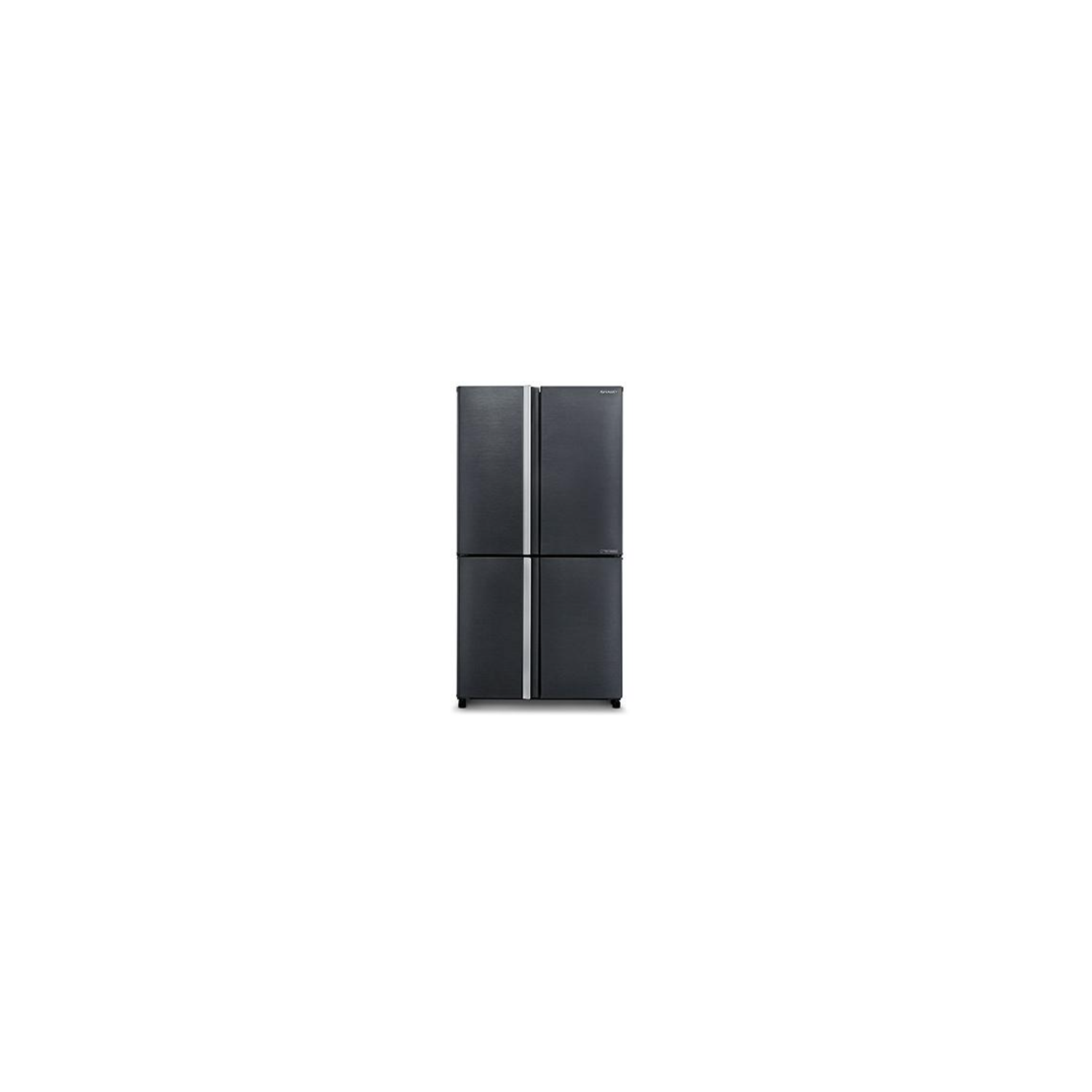 sharp sjf921vmss 4door, 750л, dark grey	