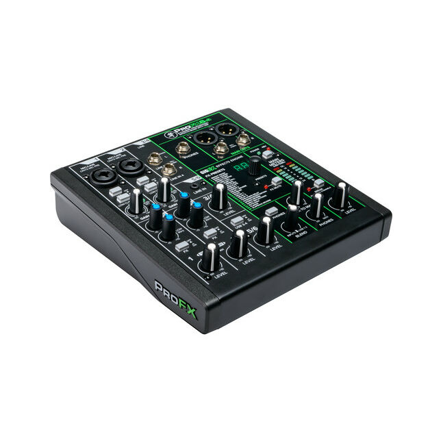Mackie ProFX6v3 6 замтай USB миксер /аналог/