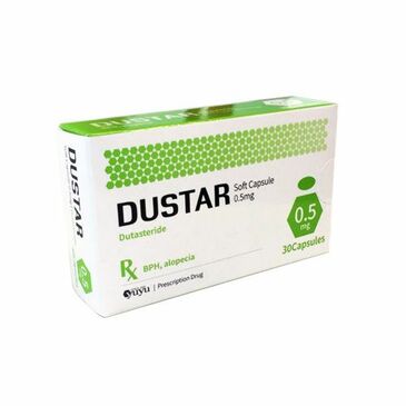 Дустар 0.5мг №30