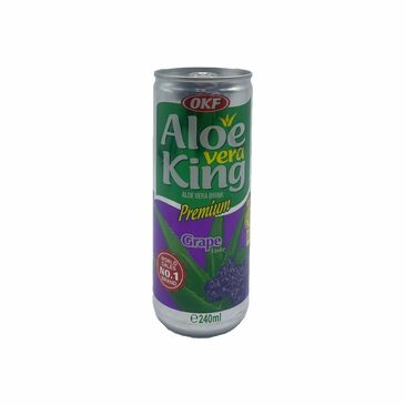Жүүс Aloe king grape лаазтай 240мл №1
