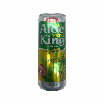 Жүүс Aloe king pineapple лаазтай 240мл №1