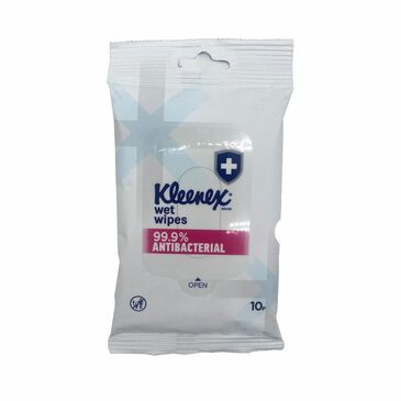 Kleenex нойтон салфетка antibacteral №10