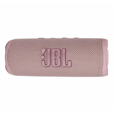 JBL Flip 6 Portable Bluetooth Speaker Pink	