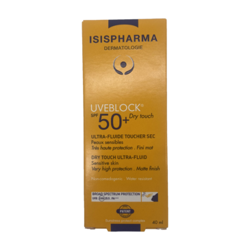 Isis Uveblock SPF50+ Fluide- хуурай арьсны нарны тос/0508/ 40мл №1