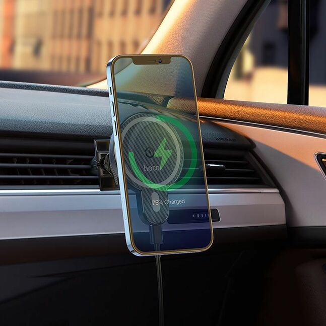 Hoco Car Stand CA85 magnetic wireless charging