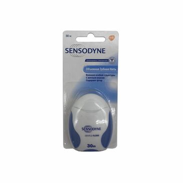 Sensodyne Gentle floss Total Care Фтортой Шүдний утас 30м №1