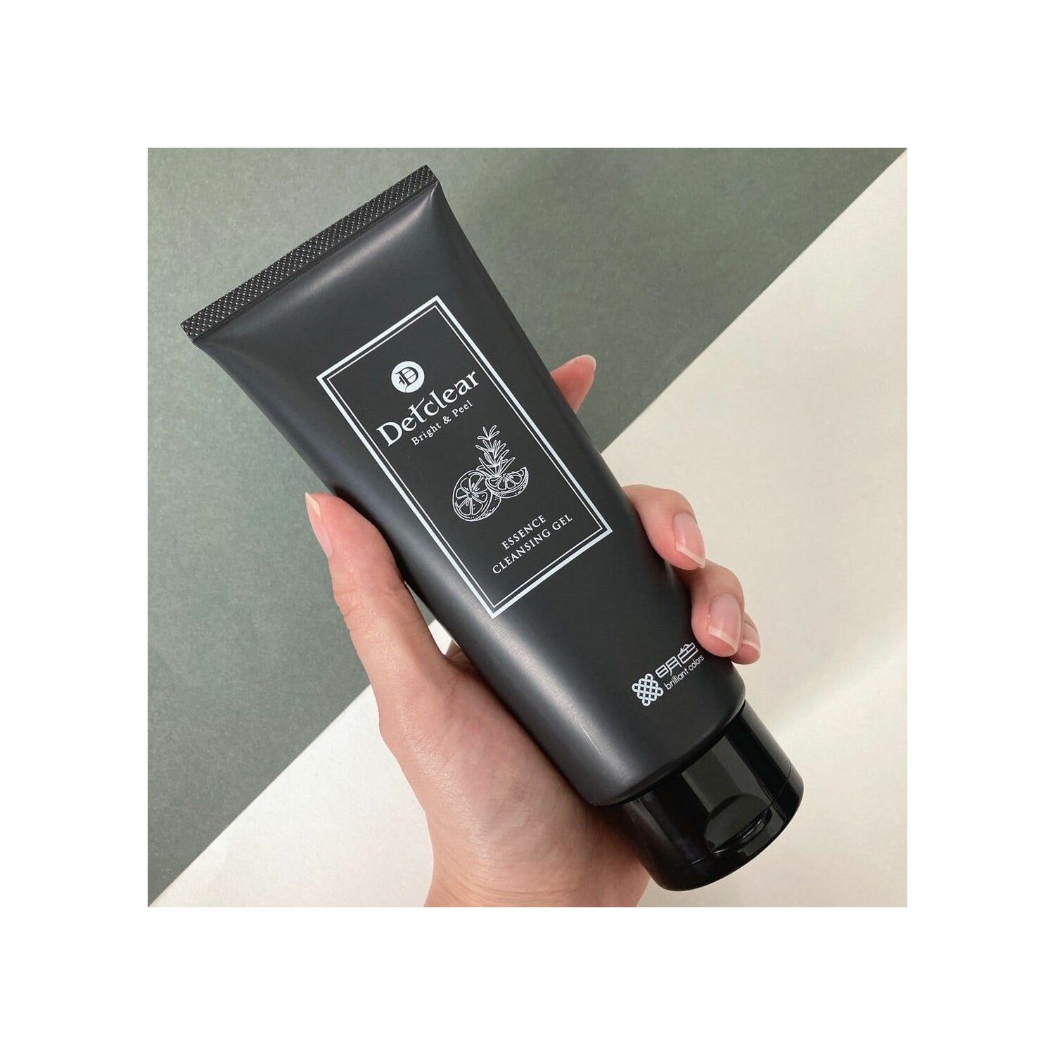 MEISHOKU Delclear Bright&Peel цэвэрлэгч жель хар