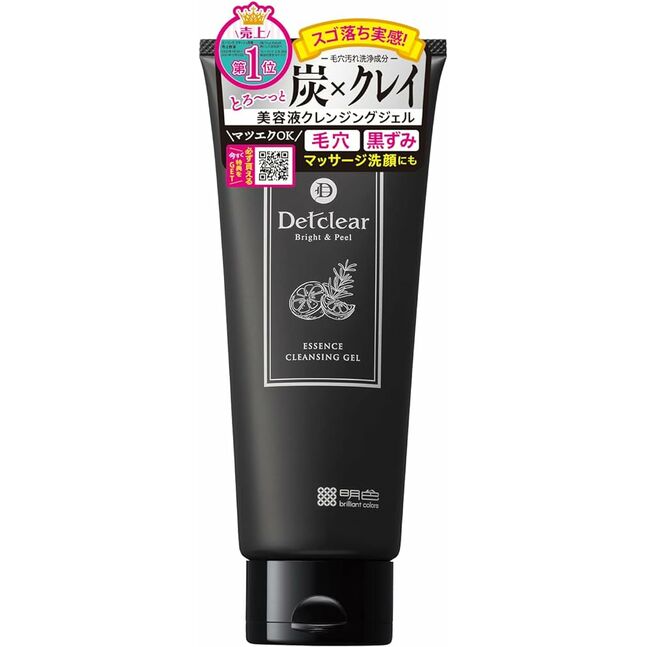 MEISHOKU Delclear Bright&Peel цэвэрлэгч жель хар
