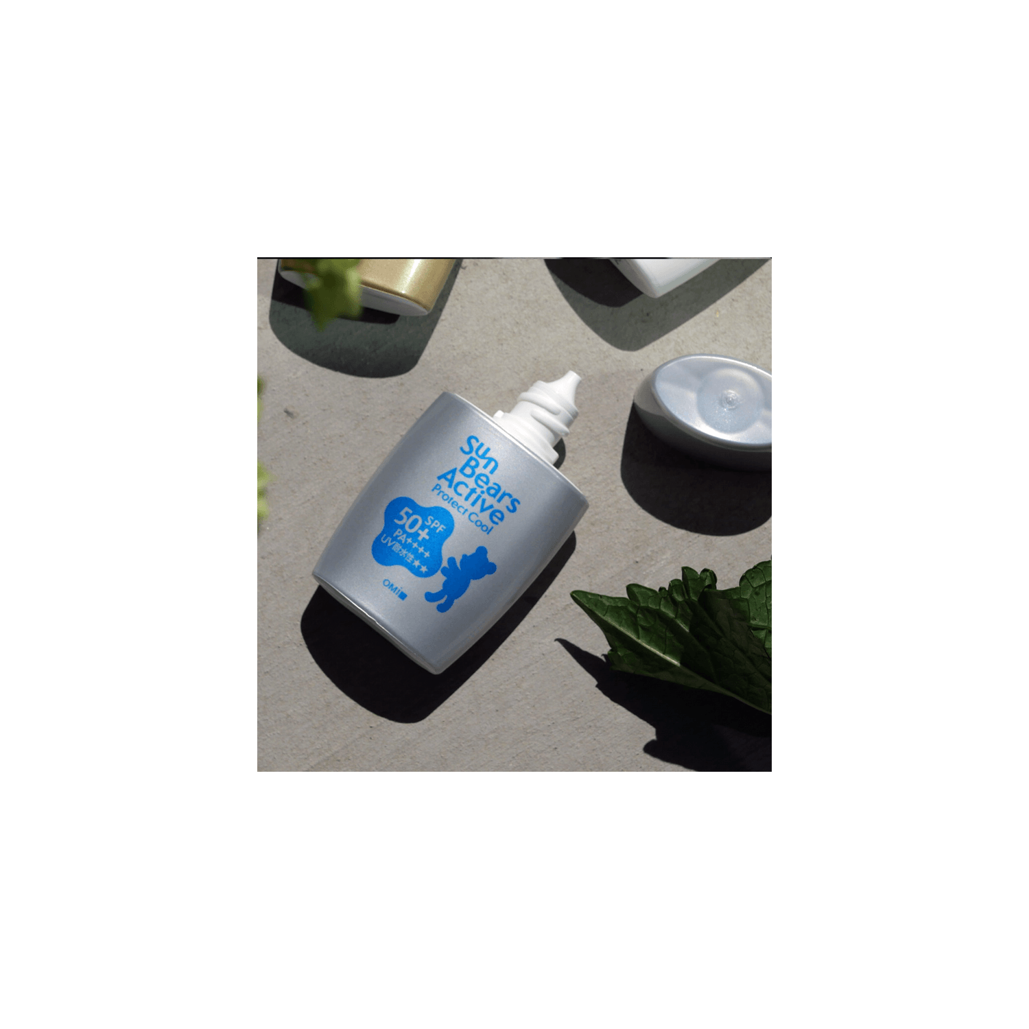 OMI Sunbear супер хамгаалалт нарны тос silver