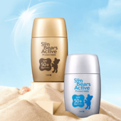 OMI Sunbear супер хамгаалалт нарны тос silver