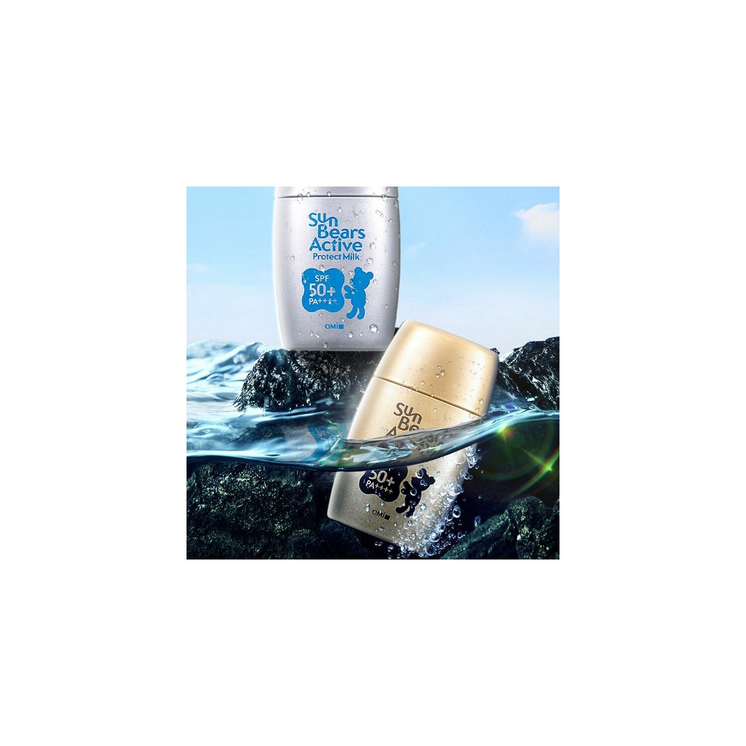 OMI Sunbear супер хамгаалалт нарны тос silver