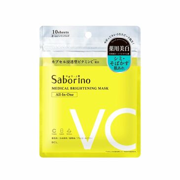 BCL Saborino витамин С маск 10ш