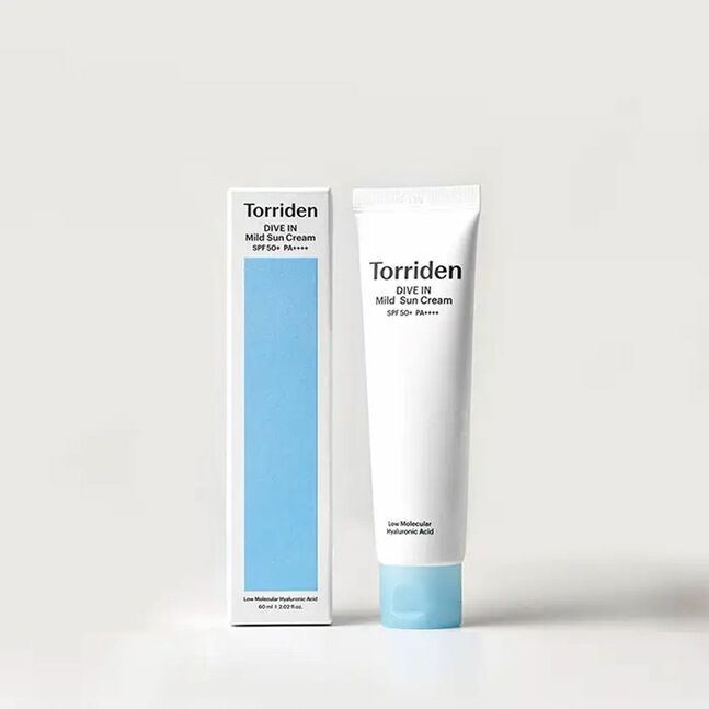 Torriden Dive In Mild Sun Cream SPF50+PA+++ 60ml