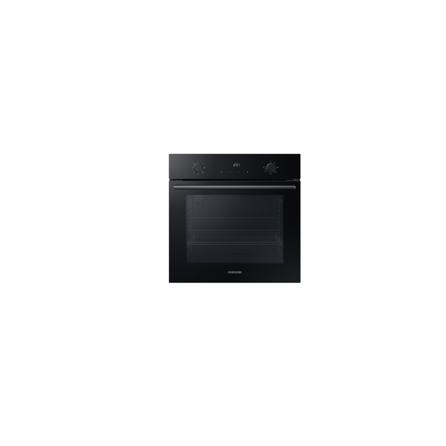 Samsung NV68A1145RK/WT 68л суурилуулдаг шарах шүүгээ, хар	