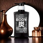 Softyma эрэгтэй биеийн саван нүүрстэй