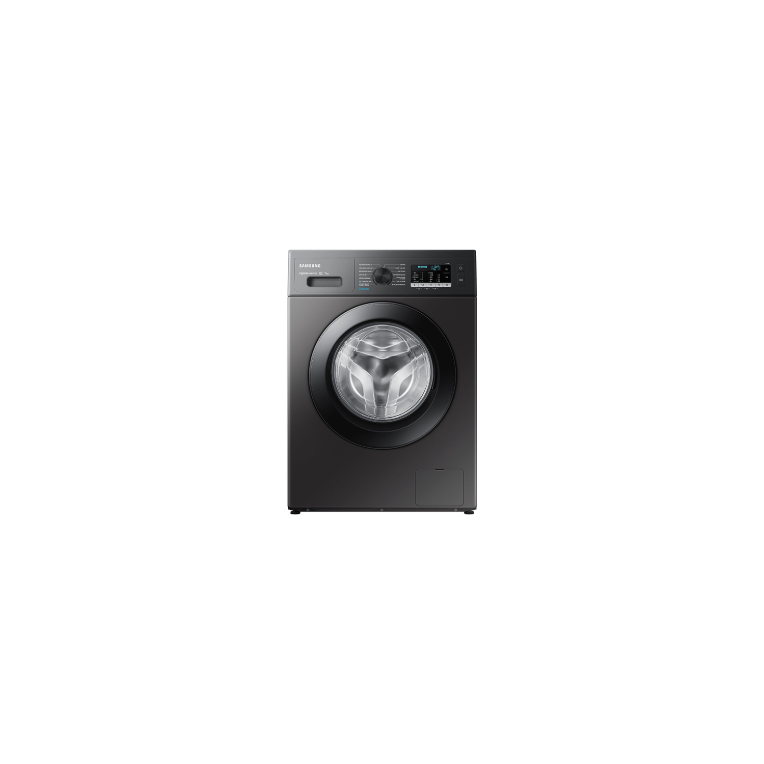 	 Samsung WW70AG5S21CXLD 7кг 1200rpm бүрэн автомат угаалгын машин, хар саарал