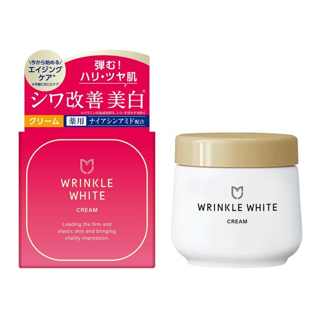 MEISHOKU Wrinkle White чангалагч тос