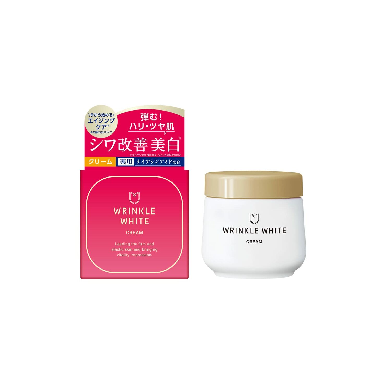 MEISHOKU Wrinkle White чангалагч тос