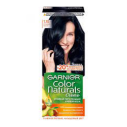 Будаг үсний Garnier Color Naturals 140гр Гүн тэжээлийн 1.10 Хар RUS