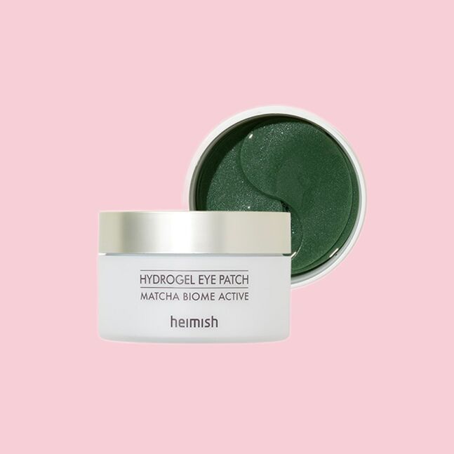 Matcha biome hydrogel eyepatch