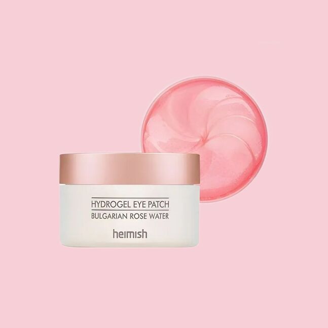 Bulgarian Rose Water Hydrogel EyePatch